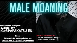 male sexy moaning
