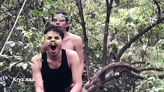 Wild sex in the woods. PART 2